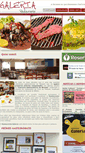 Mobile Screenshot of galeriarestaurante.com